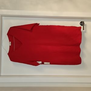 Red Aritzia dress, size large